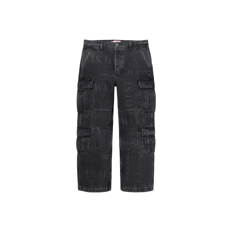 Supreme Martine Rose Denim Cargo Pant-3