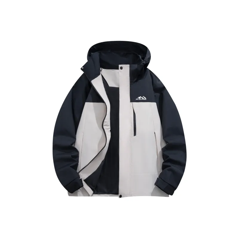 T&D JOJO Jackets Coats Unisex Black-6