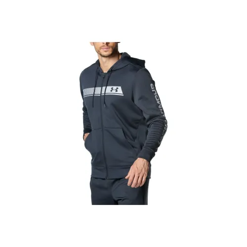Under Armour Jackets & Coats Men's Black
