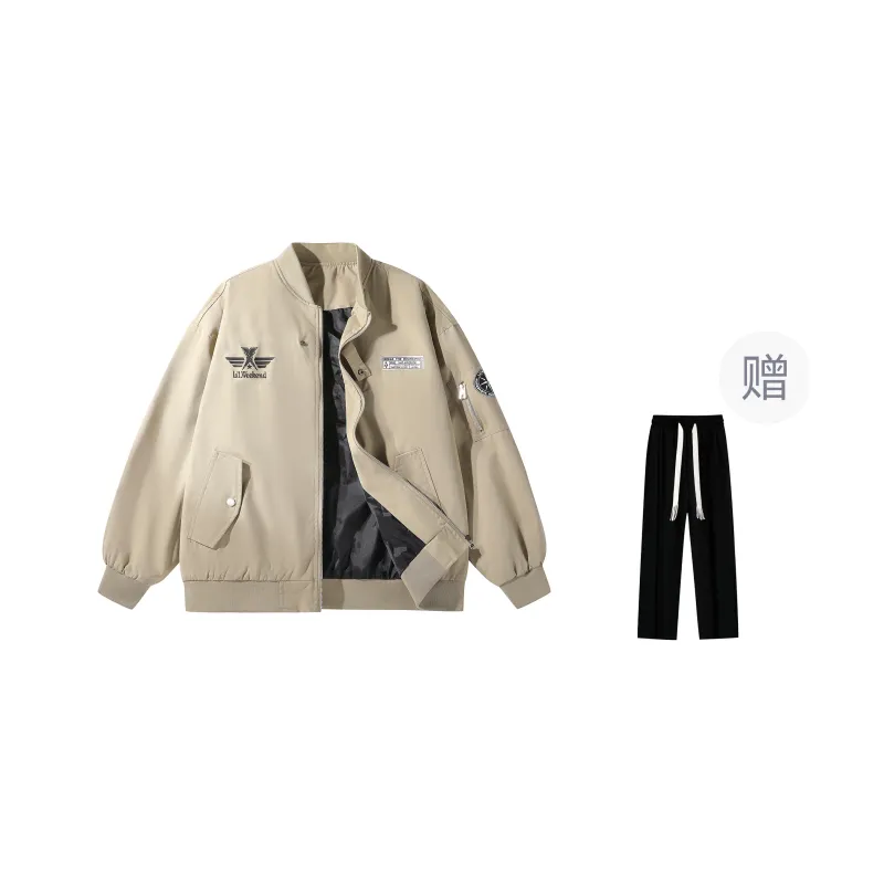 LA'T.WEEKEND Jackets Coats Unisex-26