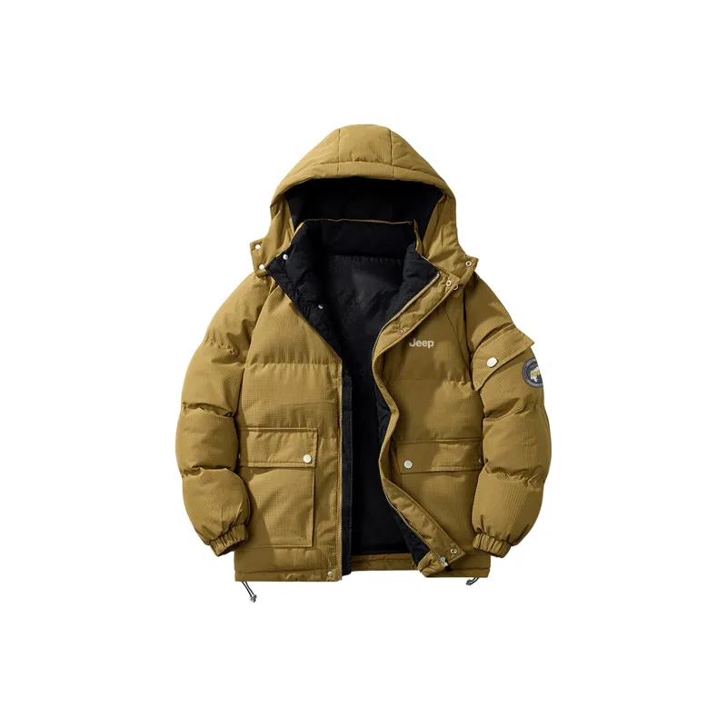 Jeep Puffer Jackets Unisex-3