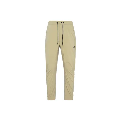 Nike Knitted Sports Pants Men's Khaki