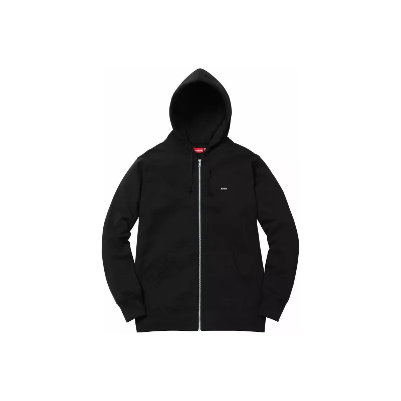 Supreme Small Box Zip Up Sweatshirt-0