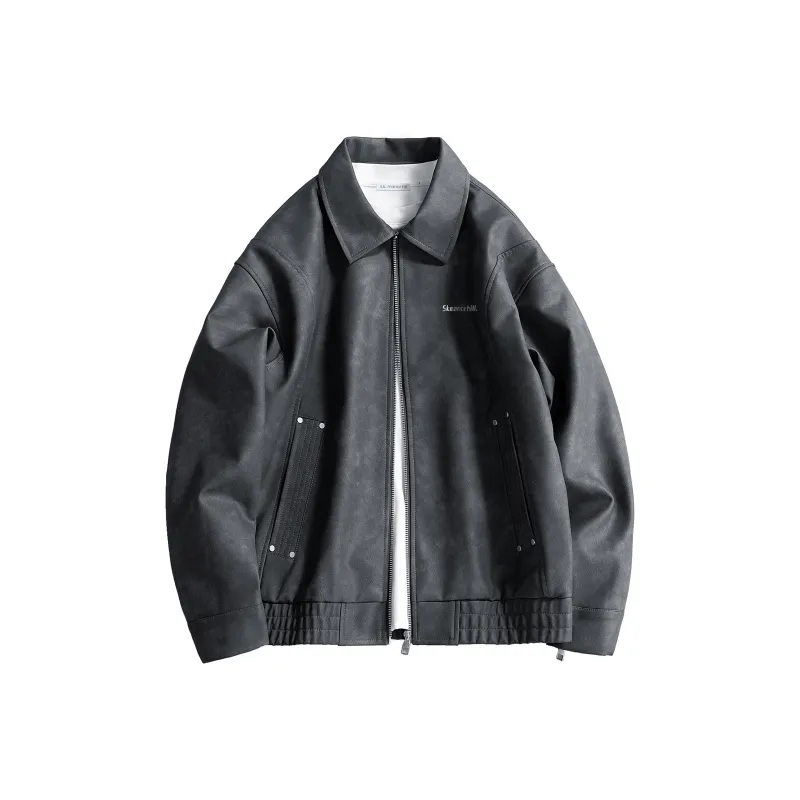 S.k. Manor Hill Jackets Coats Unisex Brown-4
