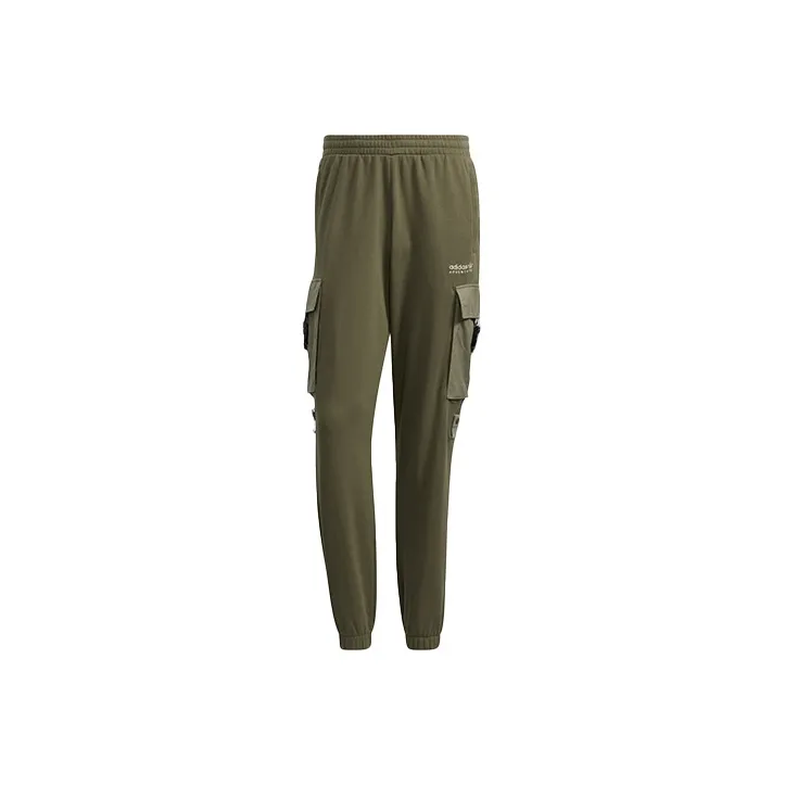 Adidas Originals Knitted Sweatpants Men Green-0