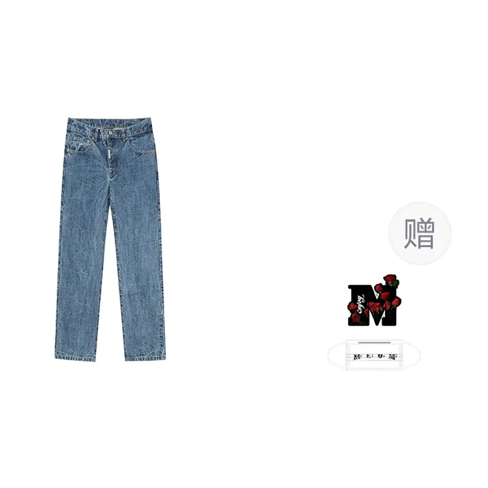 MR.ENJOYDA MONEY Jeans Unisex-0