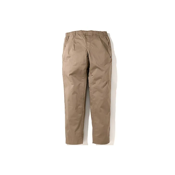 A BATHING APE Straight-leg Cotton Trousers-0
