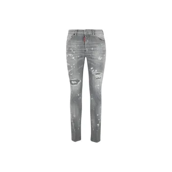 DSQUARED 2 SS24 Jeans Men's Light Gray
