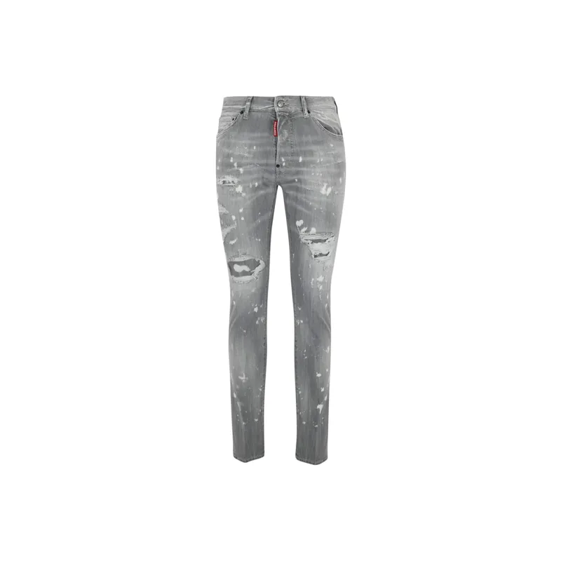 DSQUARED 2 SS24 Jeans Men's Light Gray-0
