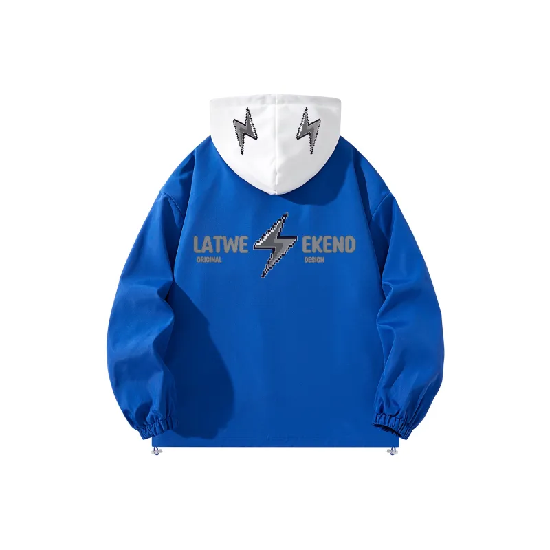 LA'T.WEEKEND Jackets Coats Unisex-47