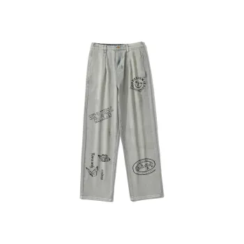 B.X Jeans Unisex Earth Yellow