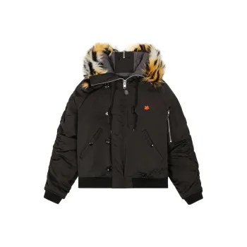 KENZO Short Hooded Parka