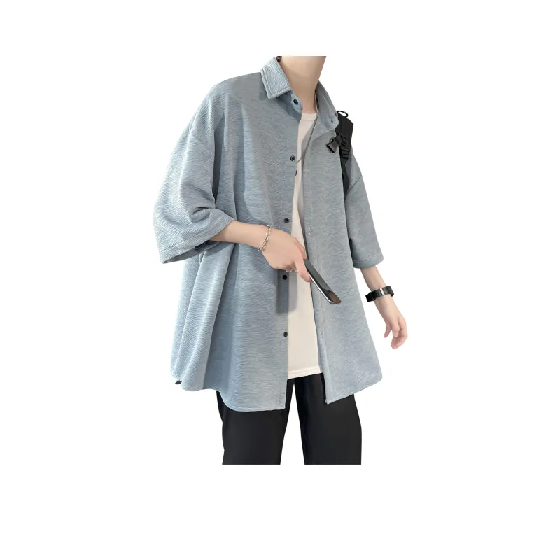 MARK WAFFLE Shirts Unisex-3