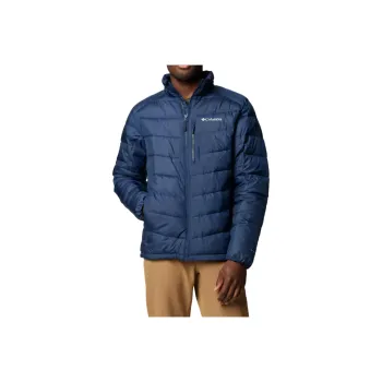 Columbia Labyrinth Loop Jackets Coats Men's Marine Blue