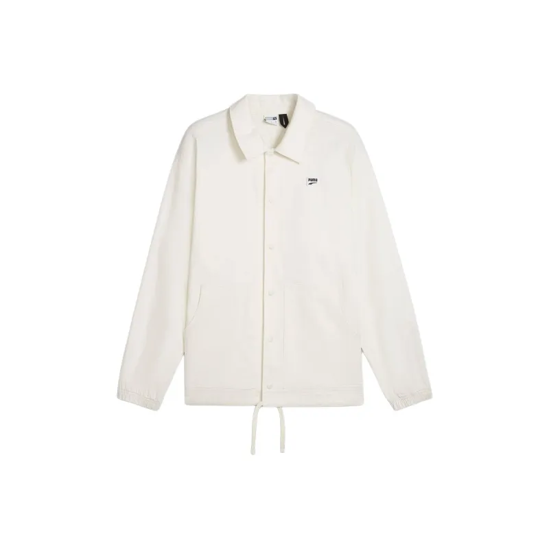 PUMA Jackets Men White-0