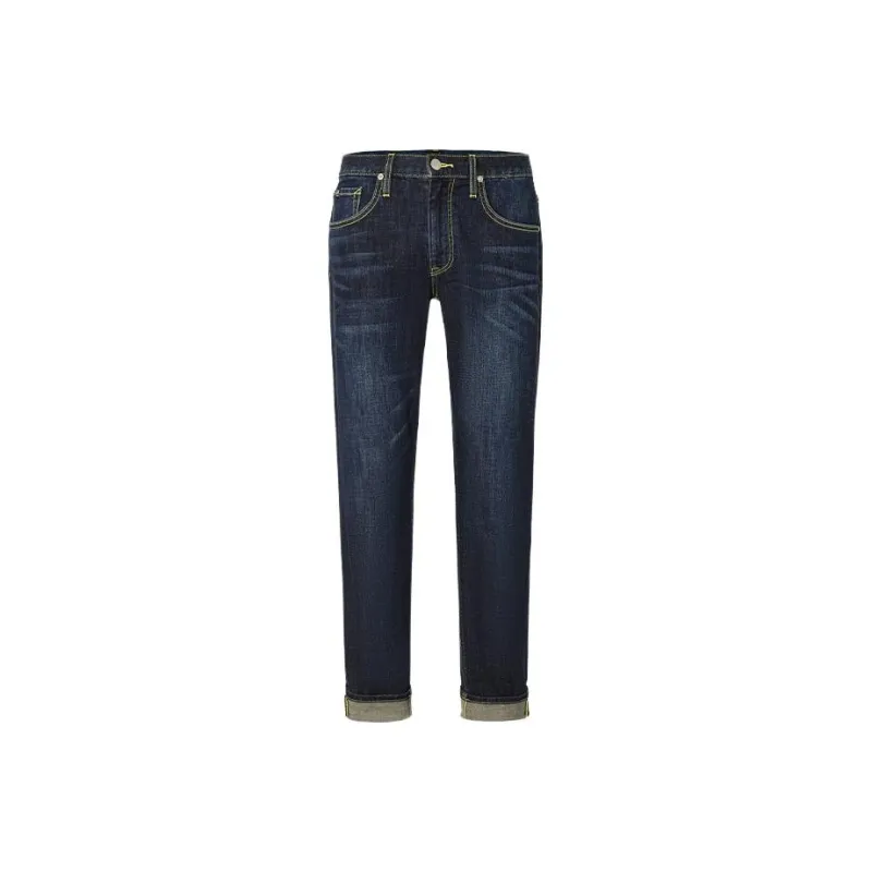Lee Jeans Men Dark Blue-0