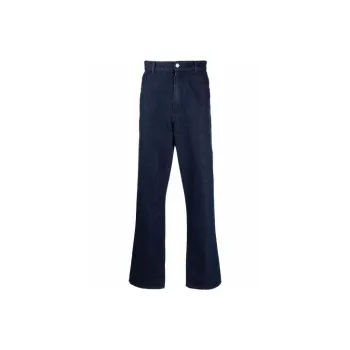 RAF SIMONS Jeans Men Blue
