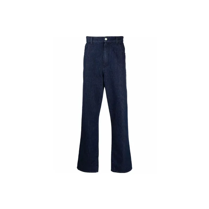 RAF SIMONS Jeans Men Blue-0