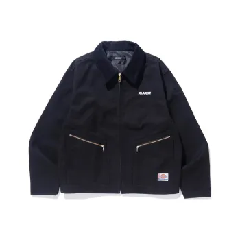 Dickies X XLARGE X Dickies Jackets Unisex Black
