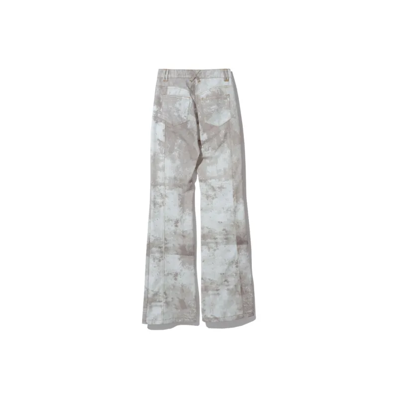 DirtyPineapple SS22 Flared Pants Moderate Jeans Unisex-2