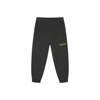 VOLCOM Casual Pants Unisex Olive Green