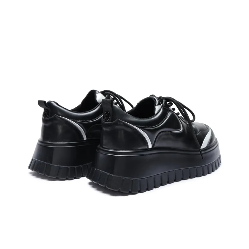 Motorized Population Casual Shoes Men's Black-4