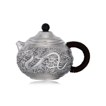 Yu Yin 999 Fine Silver Teapot Unisex