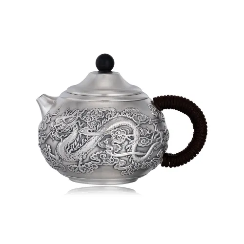 Yu Yin 999 Fine Silver Teapot Unisex