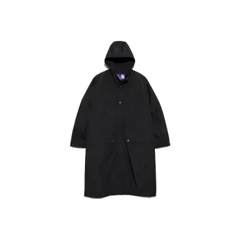 THE NORTH FACE PURPLE LABEL Trench Coats Men Black