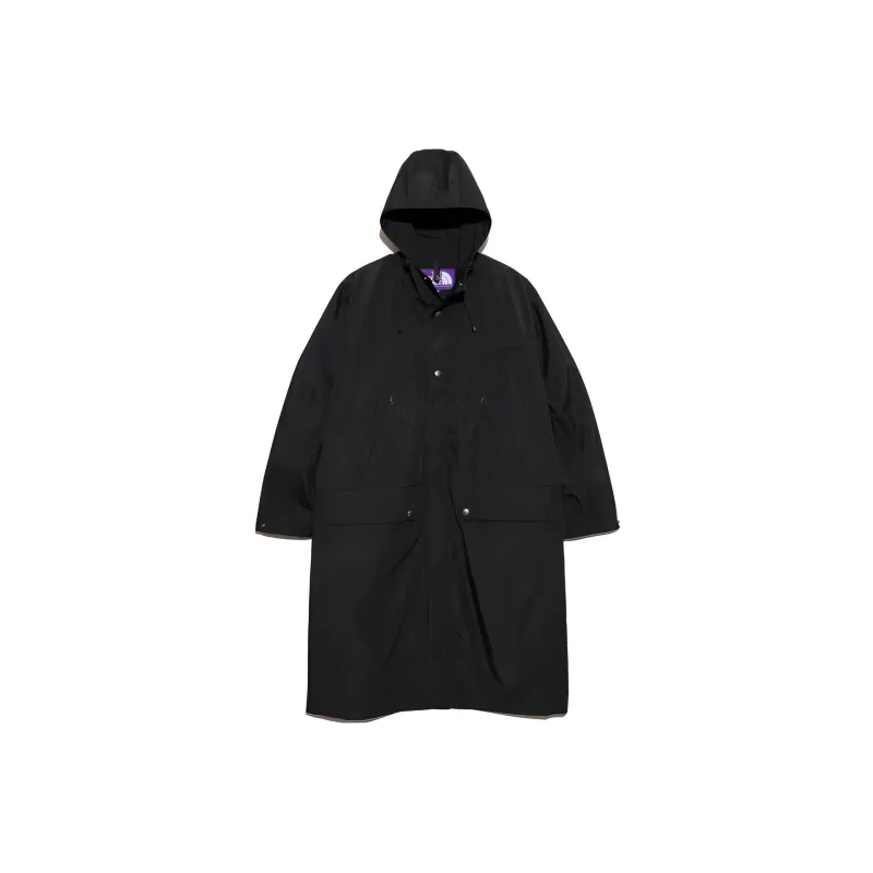 THE NORTH FACE PURPLE LABEL Trench Coats Men Black-0