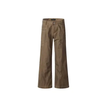 ArcaneFunk Jeans Unisex Brown