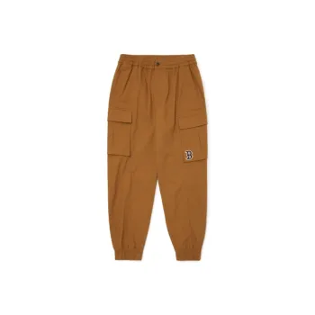 MLB Boston Red Sox FW22 Cargo Pants Men's Brown
