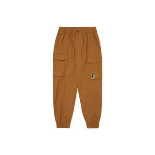 MLB Boston Red Sox FW22 Cargo Pants Men's Brown