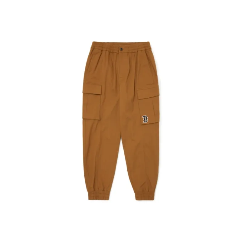 MLB Boston Red Sox FW22 Cargo Pants Men's Brown-0