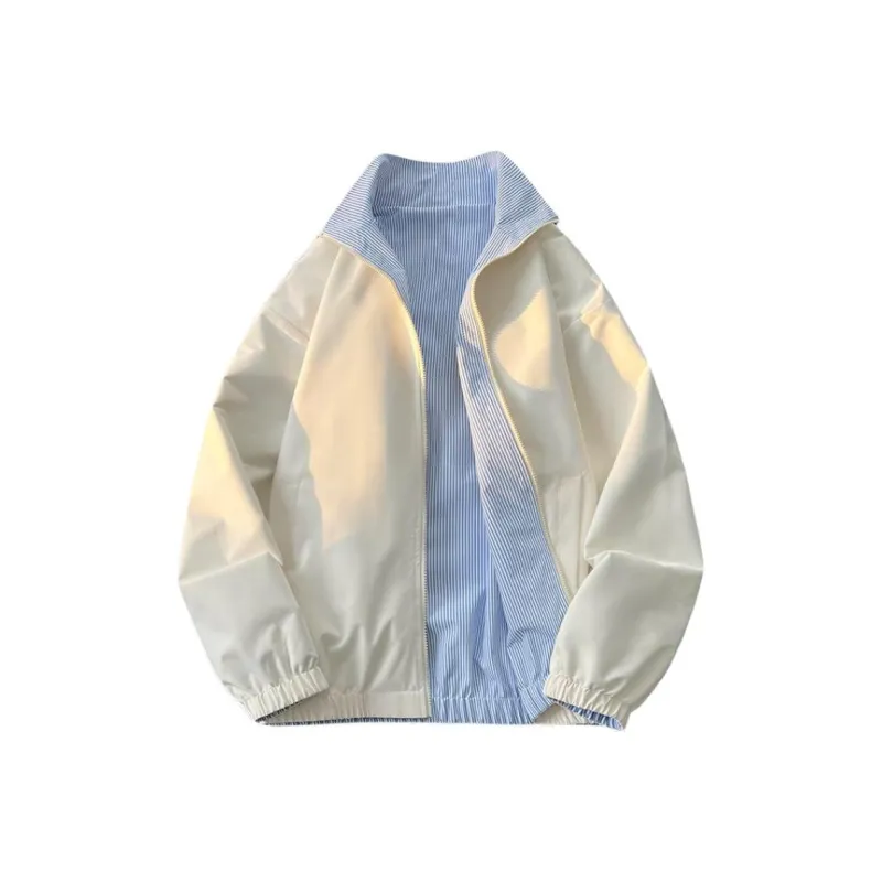 Warrior Star Cloud Collection Open Ended Laugh Collection Jackets Coats Unisex-4
