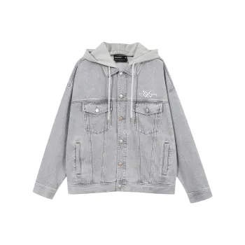 JACK JONES· Jacket Men's Light Denim Gray