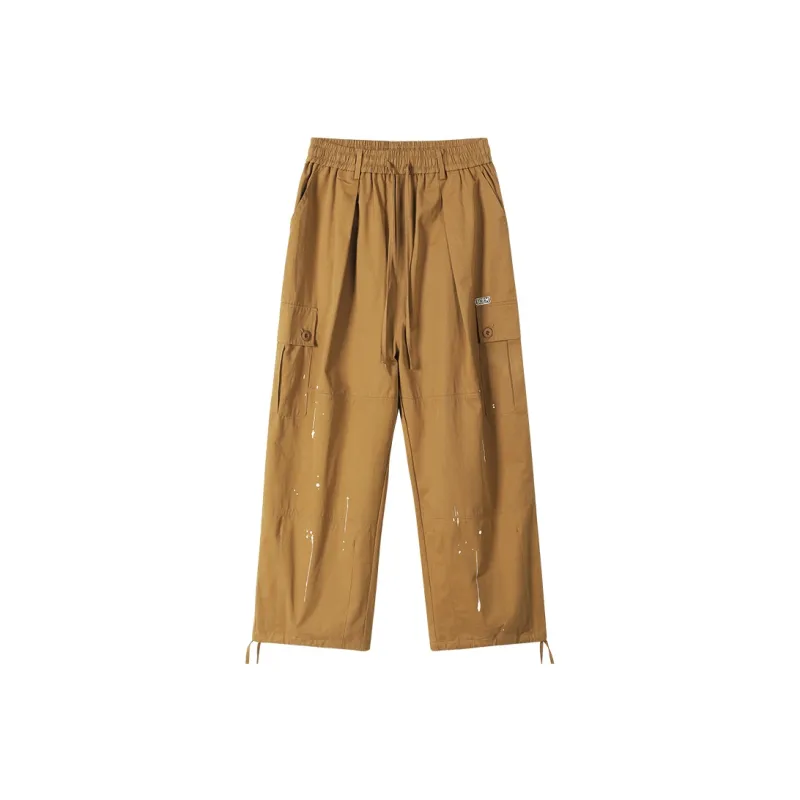 SCRM Straight Moderate Casual Pants Unisex-10