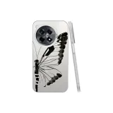 Moonlight Silver-Calligraphy Artworks Butterfly L