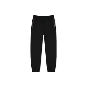 Alexander McQueen Knitted Sports Pants Men's Black