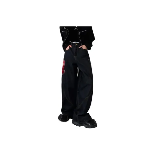 TONYKRZ Jeans Unisex Black