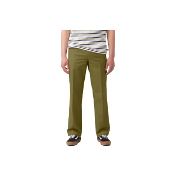 Dickies Skateboarding Regular Fit Twill Pants Cargo Pants Men's Green