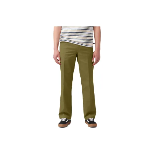 Dickies Skateboarding Regular Fit Twill Pants Cargo Pants Men's Green