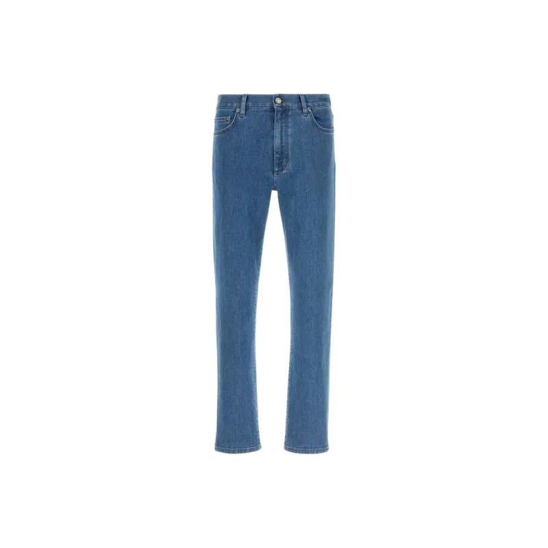 Ermenegildo Zegna Jeans Men Blue-0