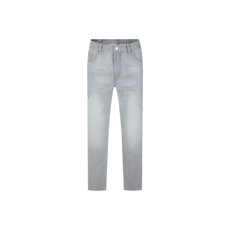 FERRE SS24 Jeans Men's Light Gray-0