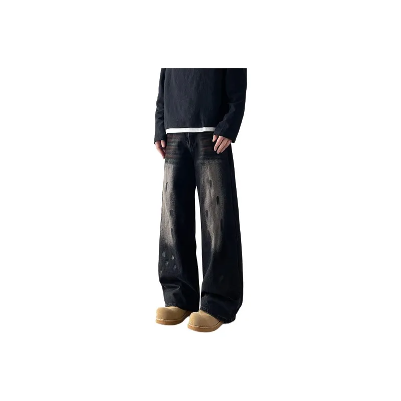 BENGEN Jeans Unisex-0