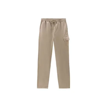 WOOLRICH Drawstring Straight Leg Pants