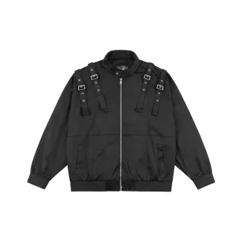 XINYINSU 24FW Jackets Coats Unisex Black
