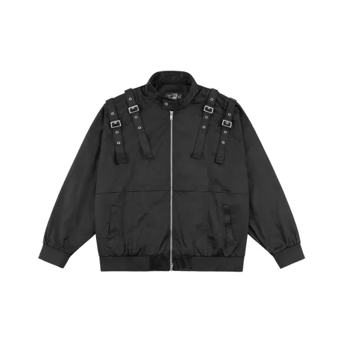 XINYINSU 24FW Jackets Coats Unisex Black
