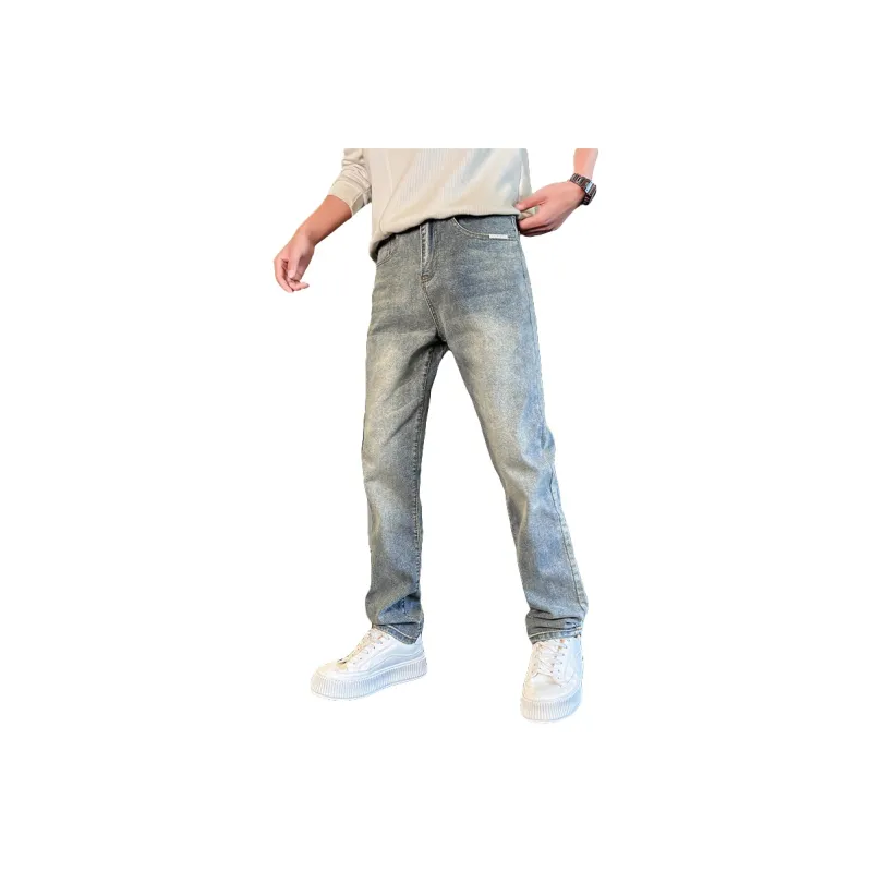 FRQ Jeans Unisex Washed Blue-0