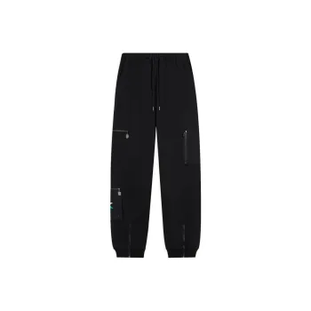 LiNing China Li Ning Cargo Pants Men Black